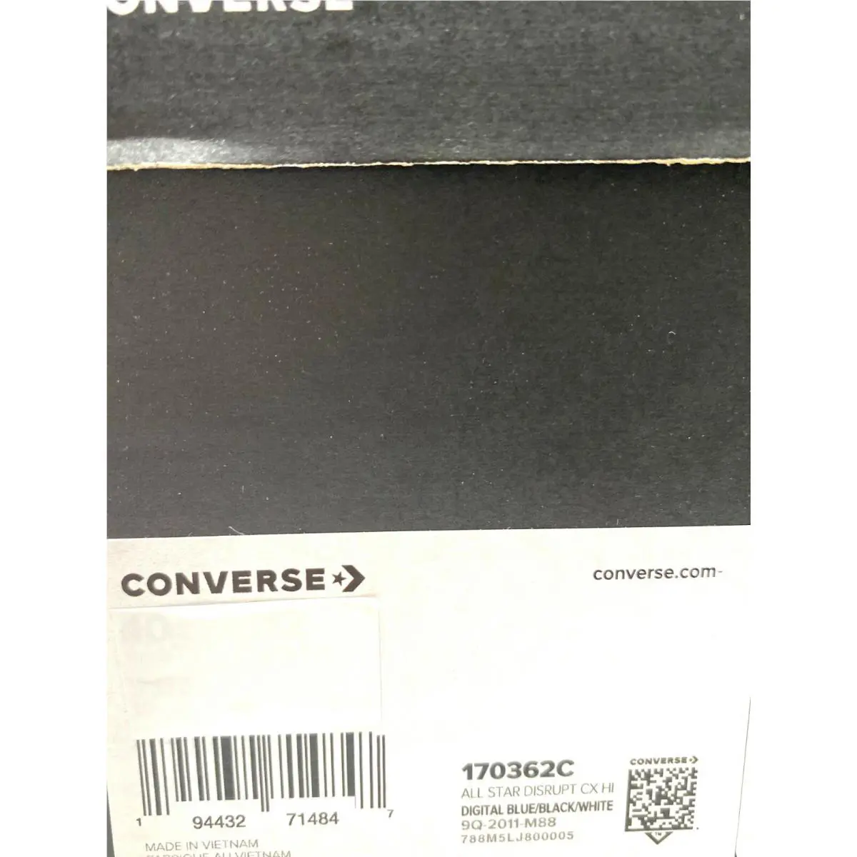 Converse shoes - Converse Digital Terrain Disrupt CX - 170362C - Blue 17