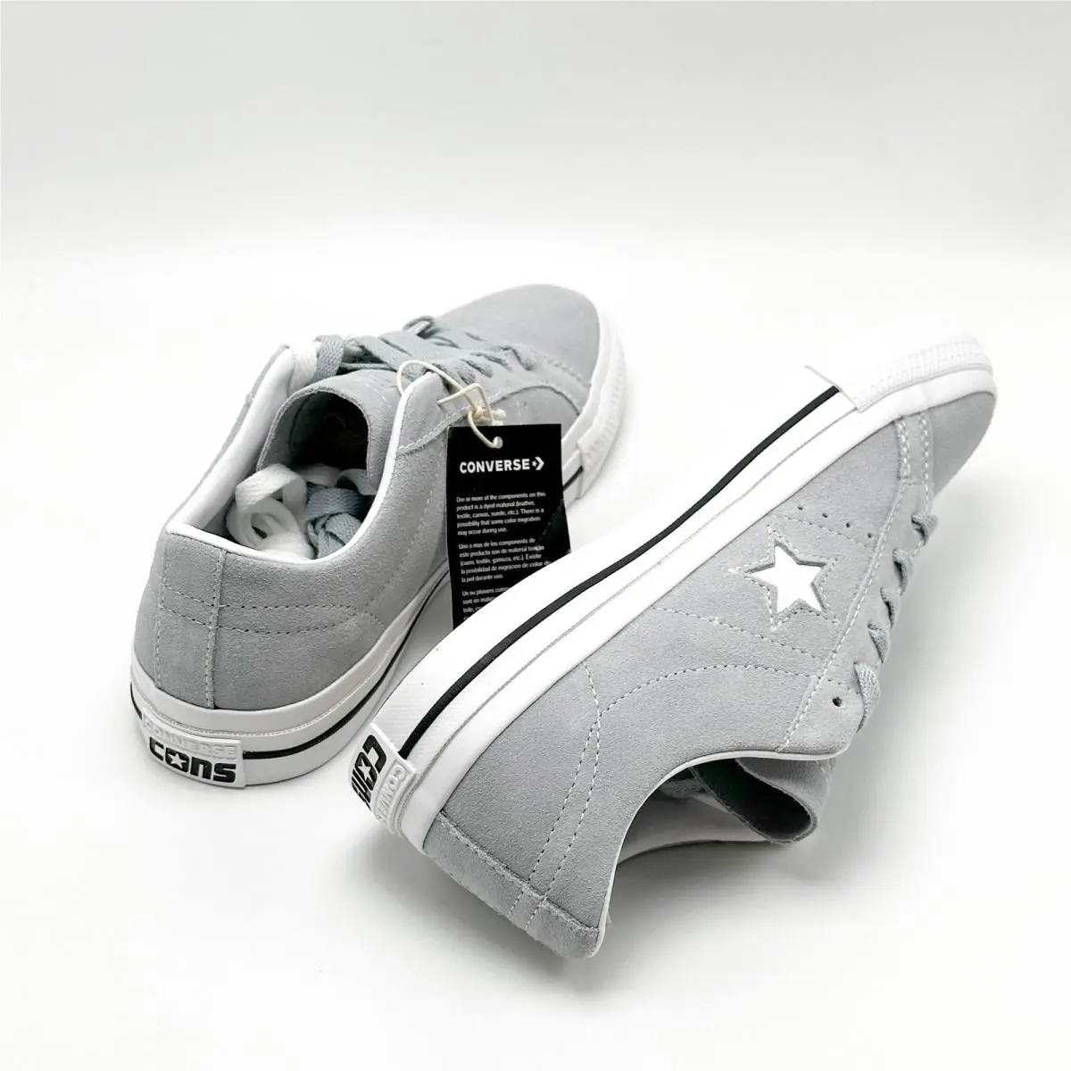 Converse shoes - Converse One Star Pro - One Star Pro - A04600C - Gray 2
