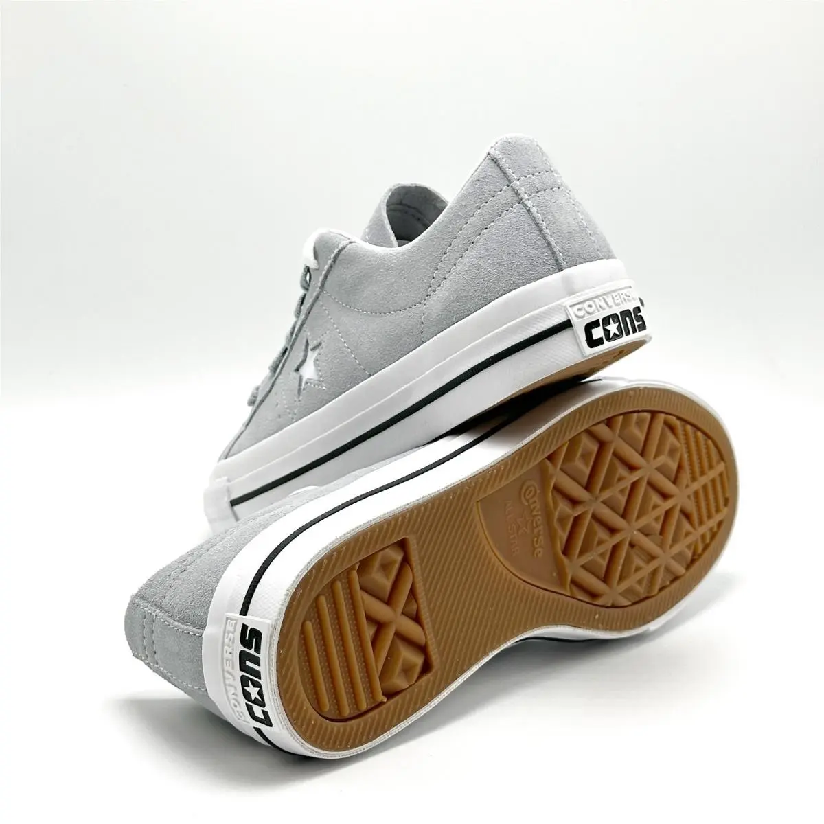 Converse shoes - Converse One Star Pro - One Star Pro - A04600C - Gray 8