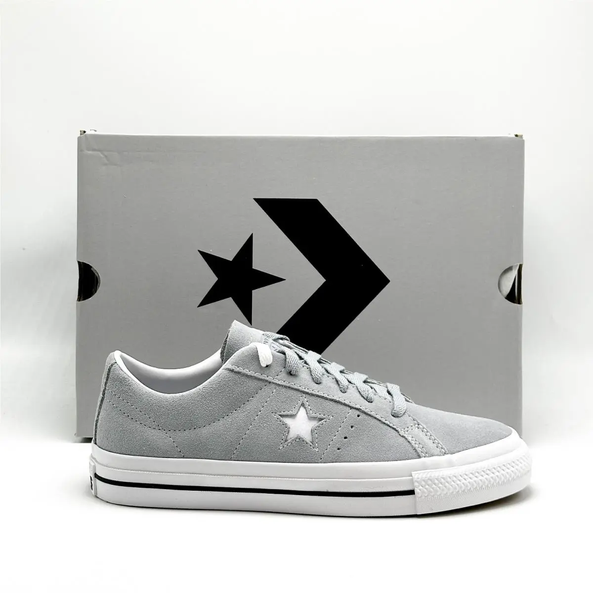 Converse shoes - Converse One Star Pro - One Star Pro - A04600C - Gray 4