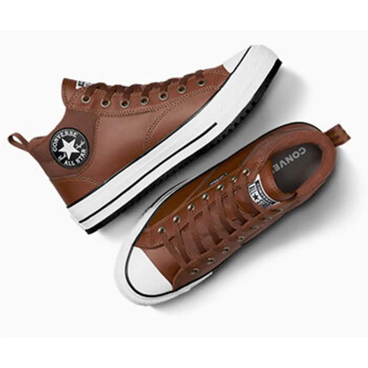 Converse shoes - Brown 5