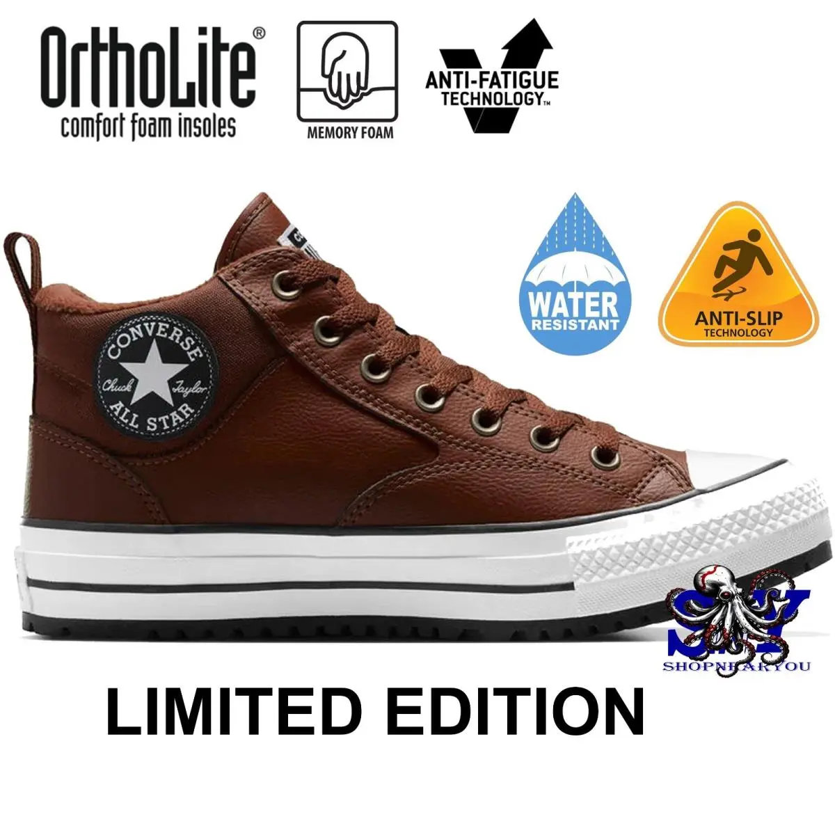 Converse shoes - Brown 9