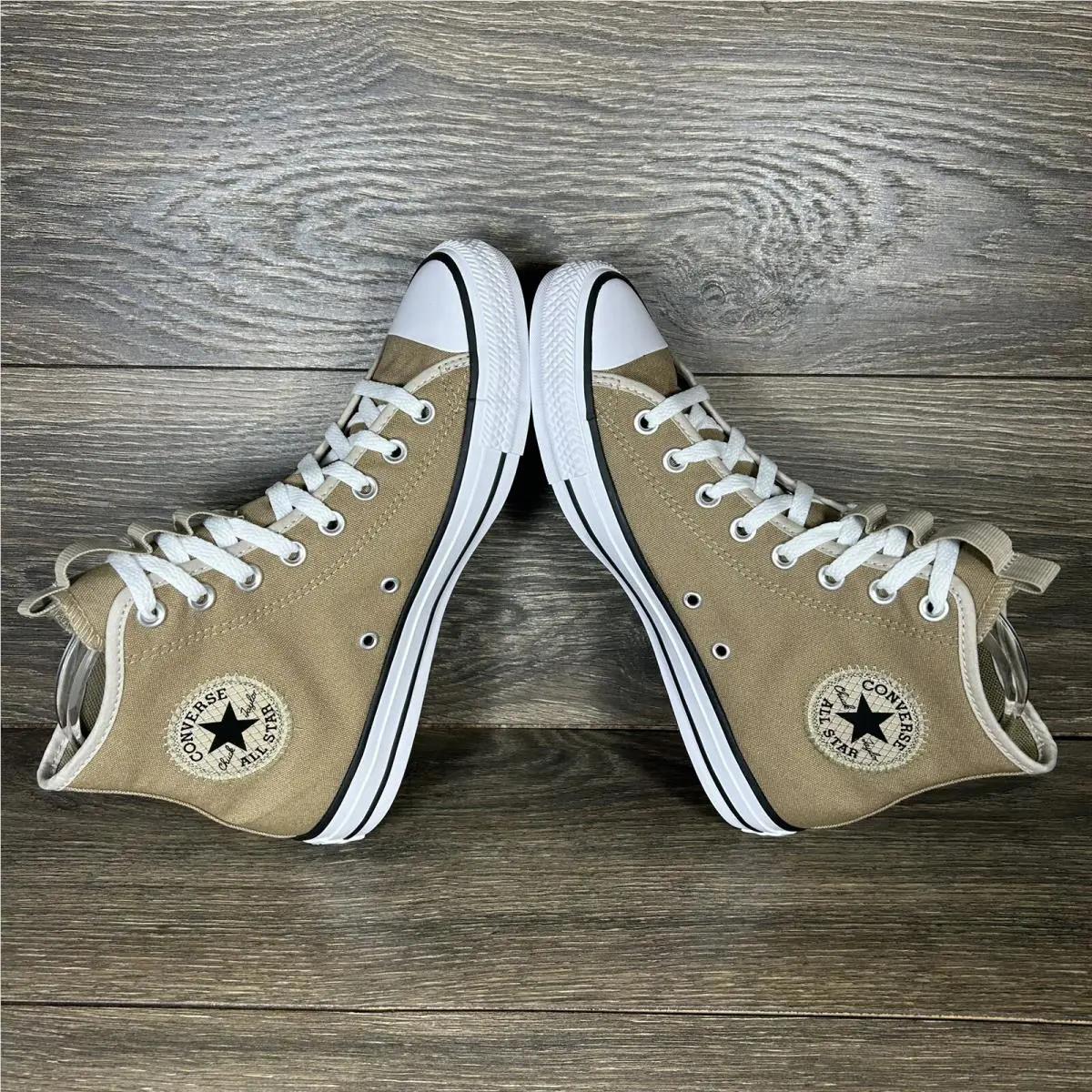Converse shoes - Converse Chuck Taylor All Star Hi - Beige 5