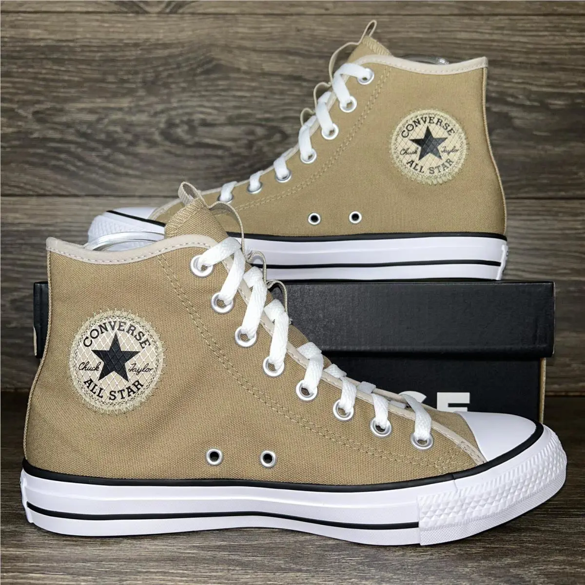Converse shoes - Converse Chuck Taylor All Star Hi - Beige 7