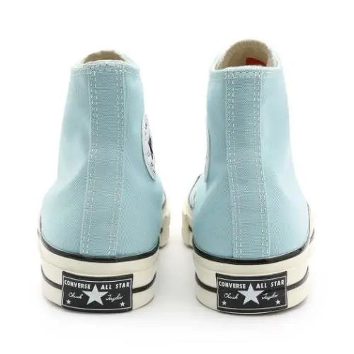 Converse shoes - Converse Chuck 70 High - Chuck High - A00621C - Soft Juniper/Egret/Black 8