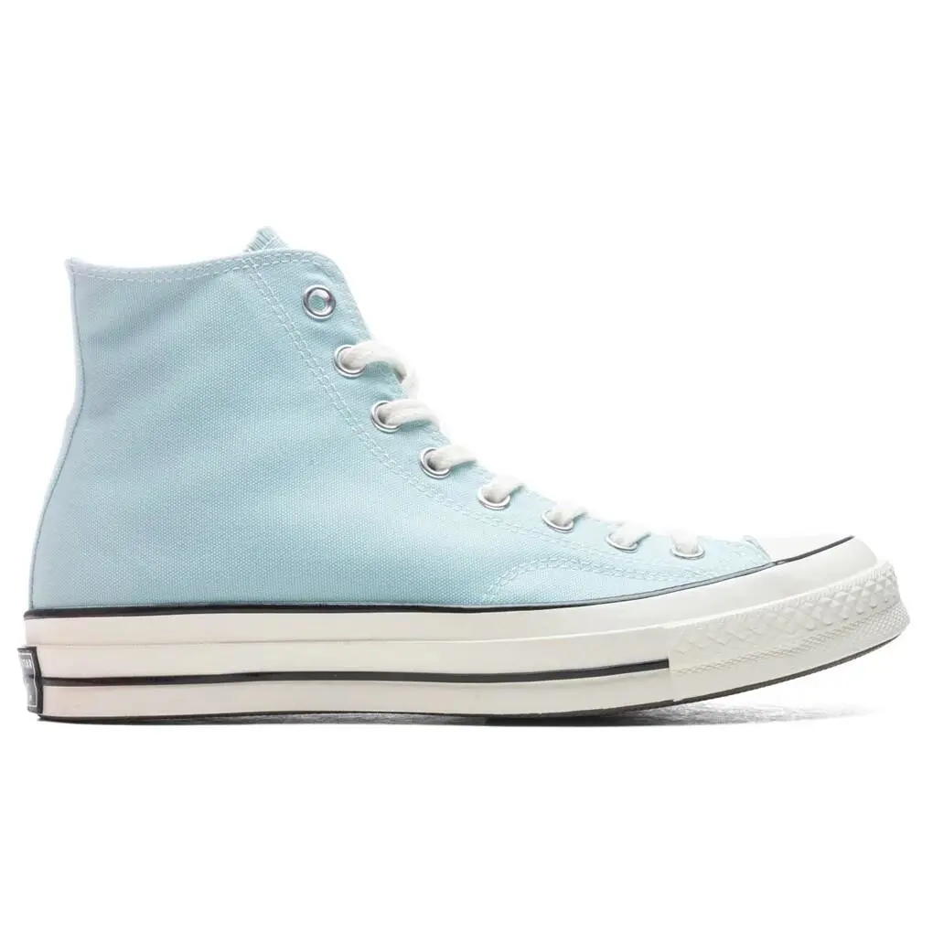 Converse shoes - Converse Chuck 70 High - Chuck High - A00621C - Soft Juniper/Egret/Black 6