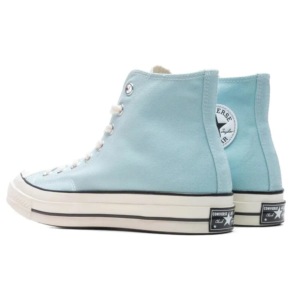 Converse shoes - Converse Chuck 70 High - Chuck High - A00621C - Soft Juniper/Egret/Black 7