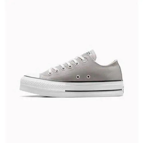 Converse shoes - Converse Chuck Taylor Lift Ox Low - A00560F - Yellow, Manufacturer: Lemon Drop/Black/White 1