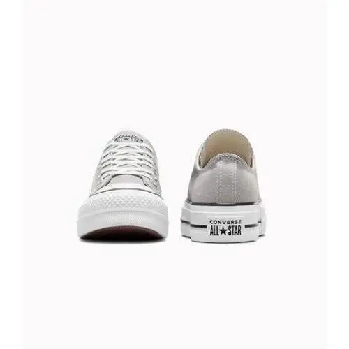 Converse shoes - Converse Chuck Taylor Lift Ox Low - A00560F - Yellow, Manufacturer: Lemon Drop/Black/White 3