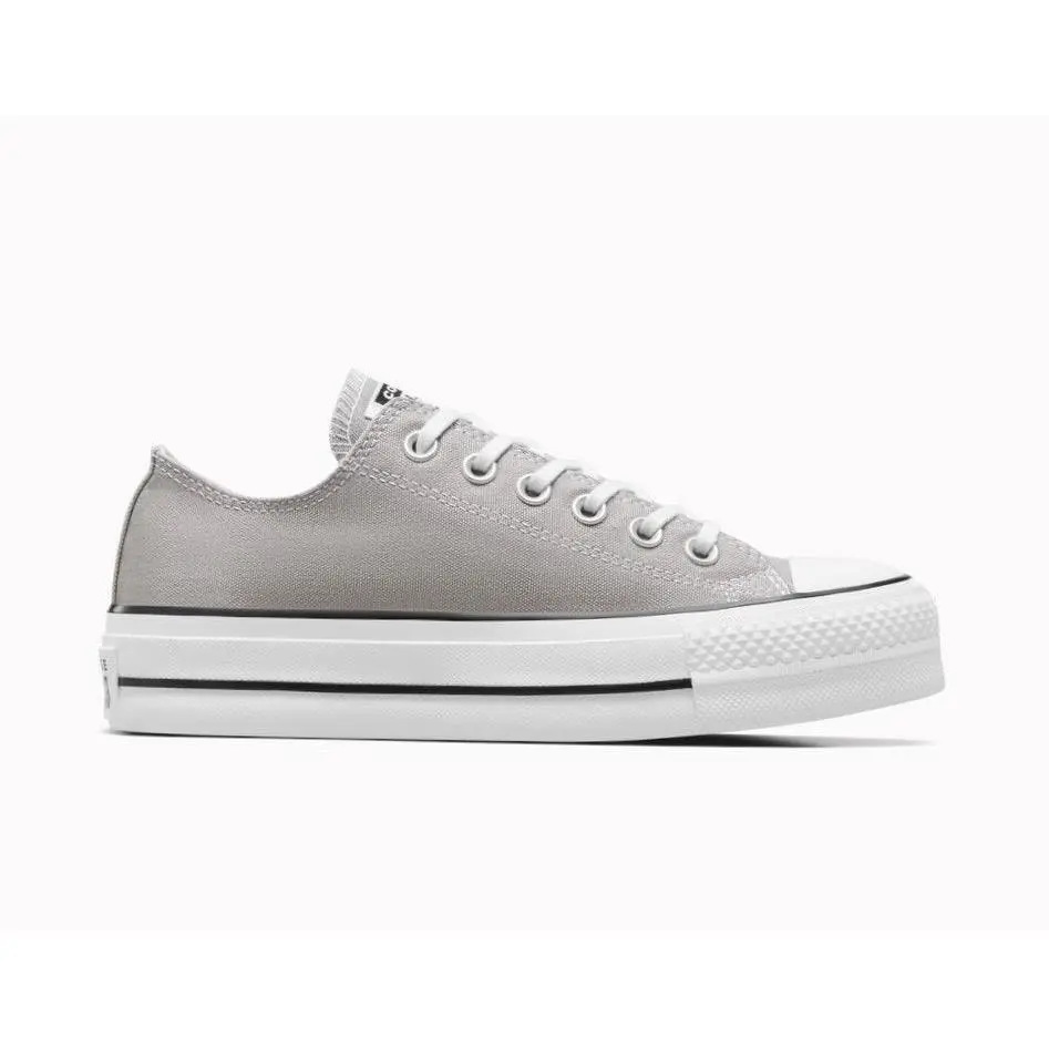 Converse shoes - Converse Chuck Taylor Lift Ox Low - A00560F - Yellow, Manufacturer: Lemon Drop/Black/White 7