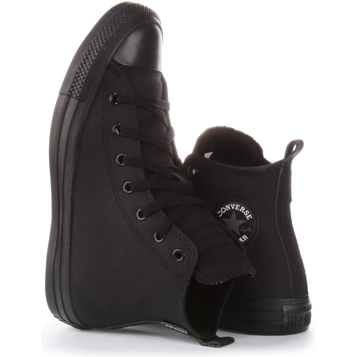 Converse shoes - BLACK MONO 2