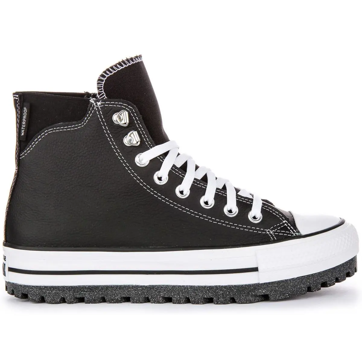Converse shoes - BLACK WHITE 0