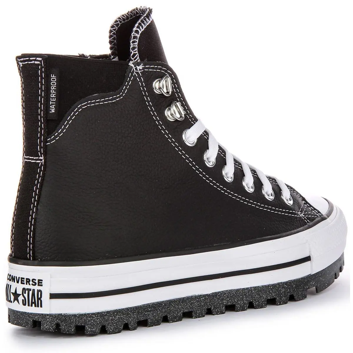 Converse shoes - BLACK WHITE 1
