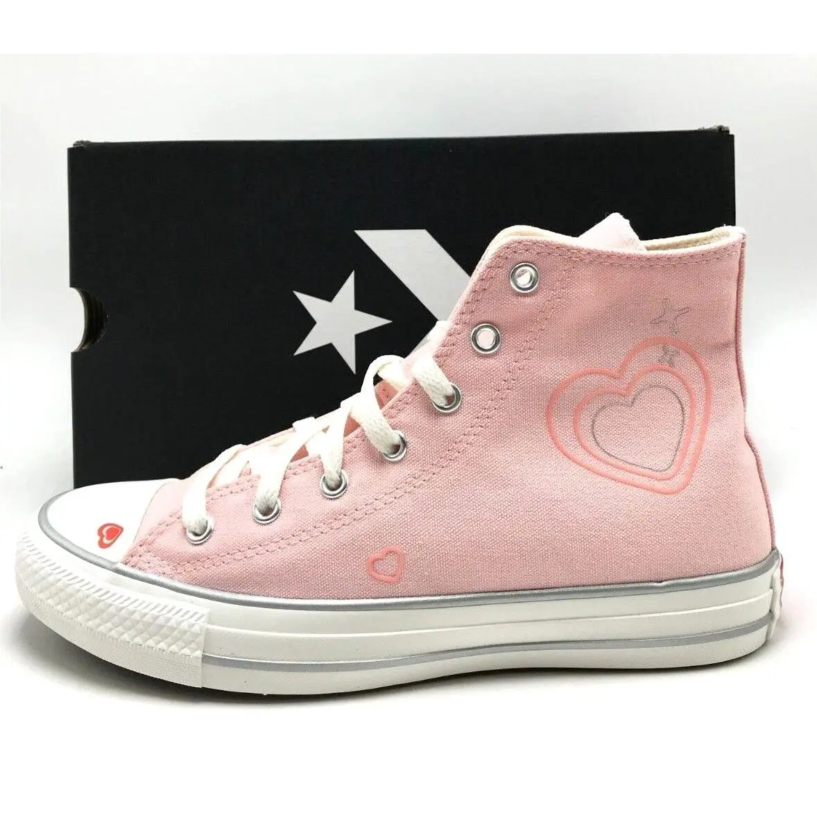 Converse shoes - Converse CTAS Hi - CTAS - Pink 6