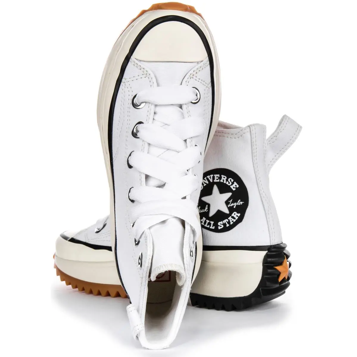 Converse shoes - RED WHITE 2