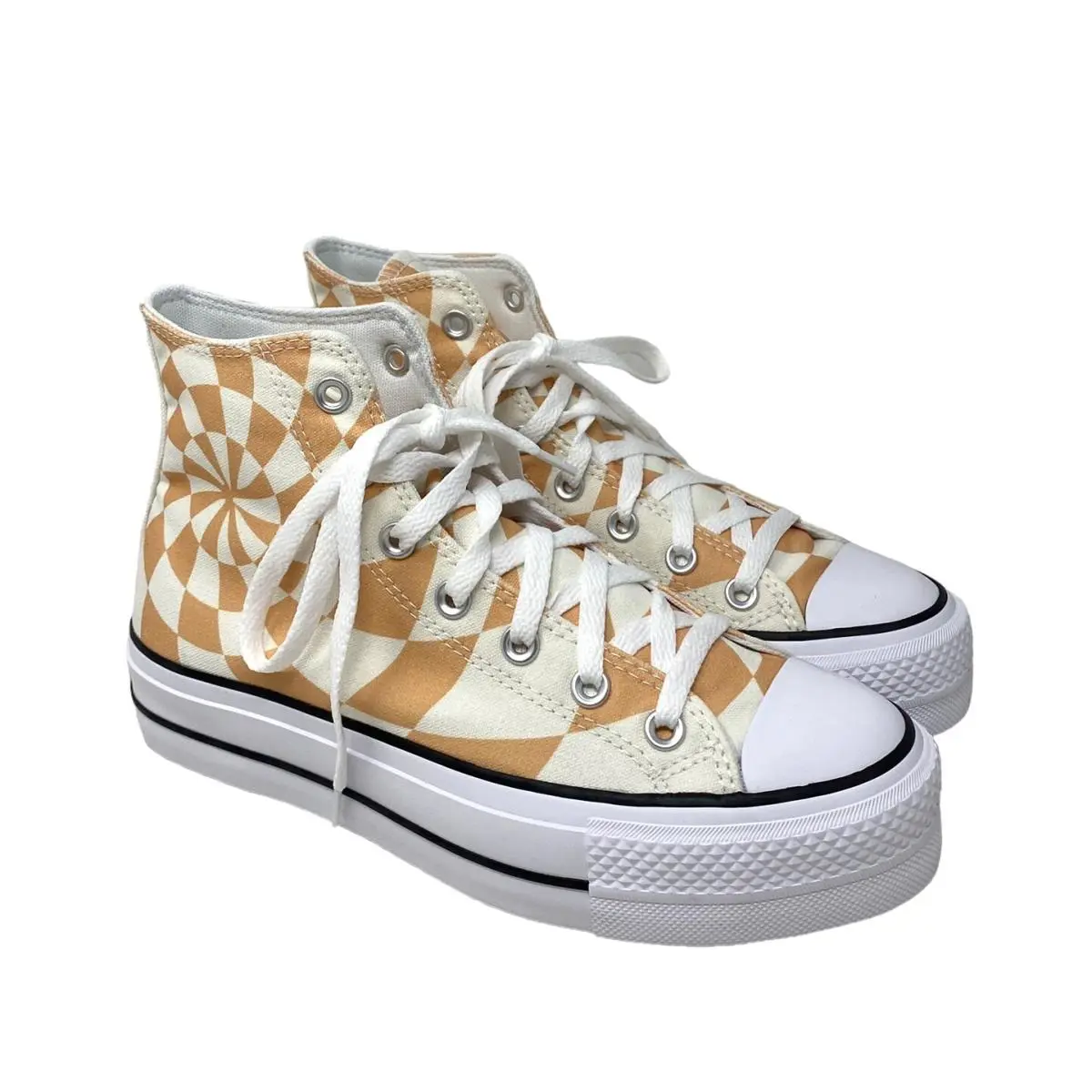 Converse shoes - Converse Chuck Lift Platform - Chuck Lift Platform - A10010C - Orange 0