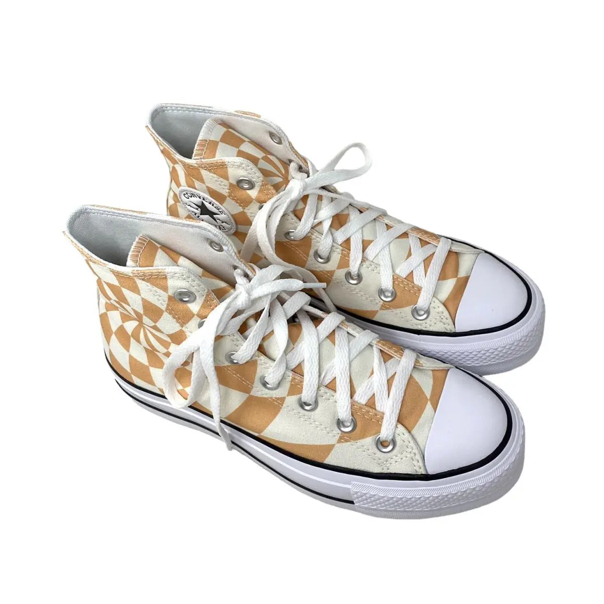 Converse shoes - Converse Chuck Lift Platform - Chuck Lift Platform - A10010C - Orange 1