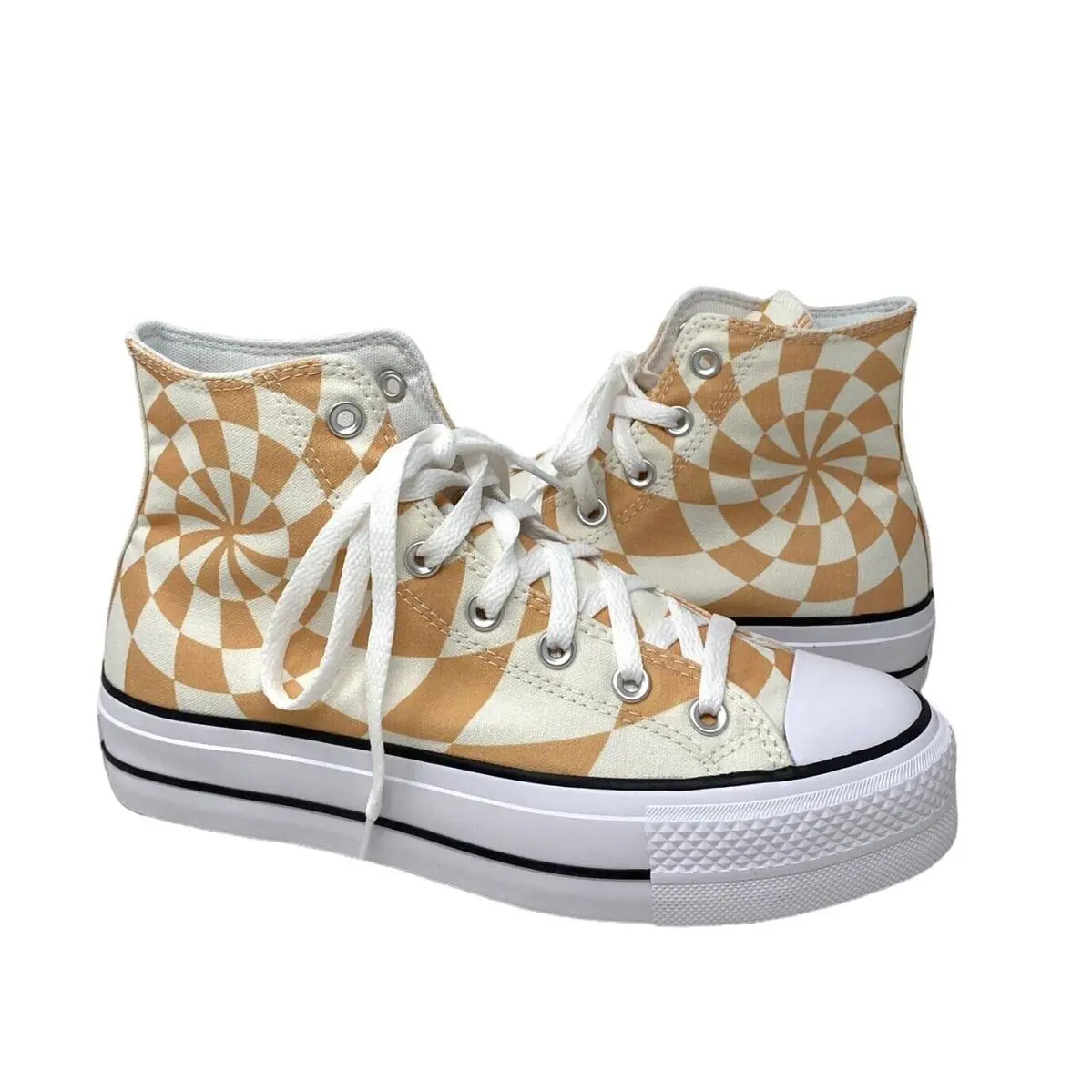 Converse shoes - Converse Chuck Lift Platform - Chuck Lift Platform - A10010C - Orange 3