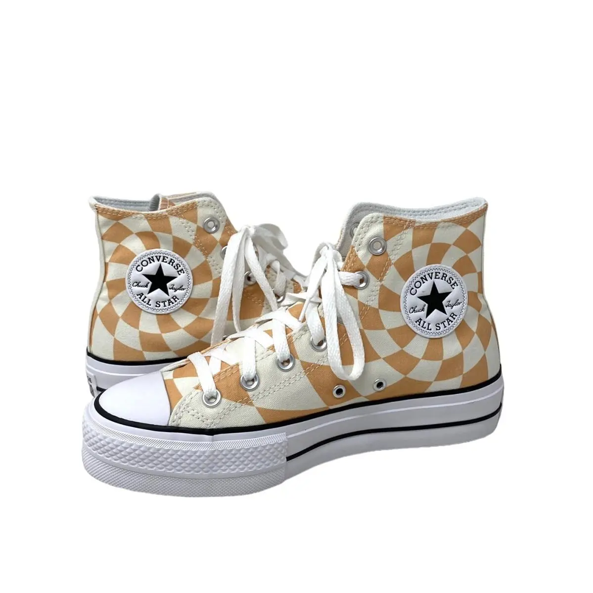 Converse shoes - Converse Chuck Lift Platform - Chuck Lift Platform - A10010C - Orange 4