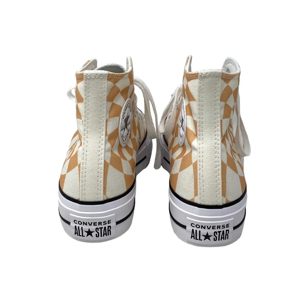Converse shoes - Converse Chuck Lift Platform - Chuck Lift Platform - A10010C - Orange 5