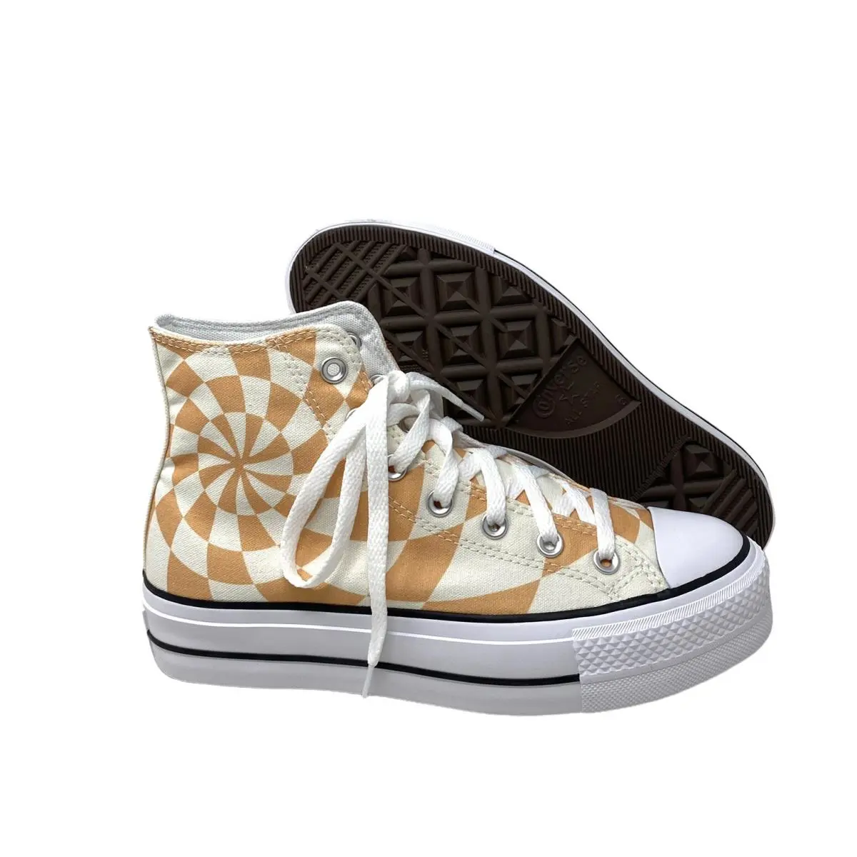 Converse shoes - Converse Chuck Lift Platform - Chuck Lift Platform - A10010C - Orange 6