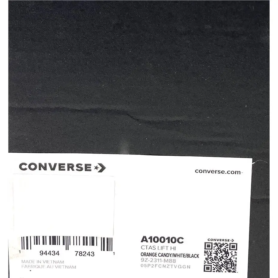 Converse shoes - Converse Chuck Lift Platform - Chuck Lift Platform - A10010C - Orange 7