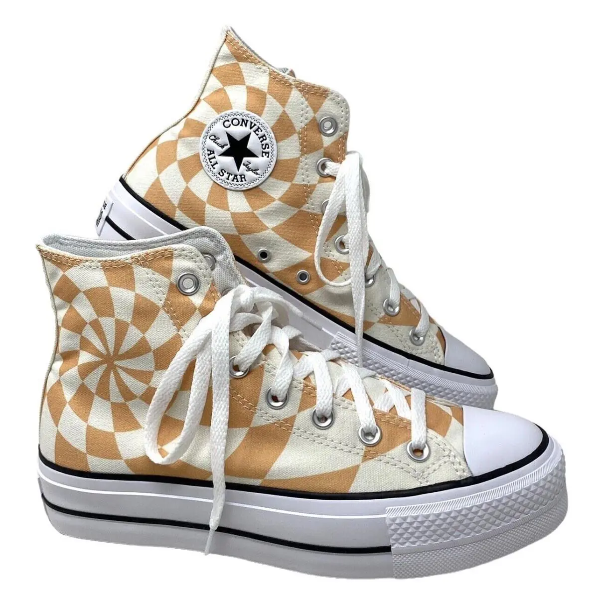 Converse shoes - Converse Chuck Lift Platform - Chuck Lift Platform - A10010C - Orange 9