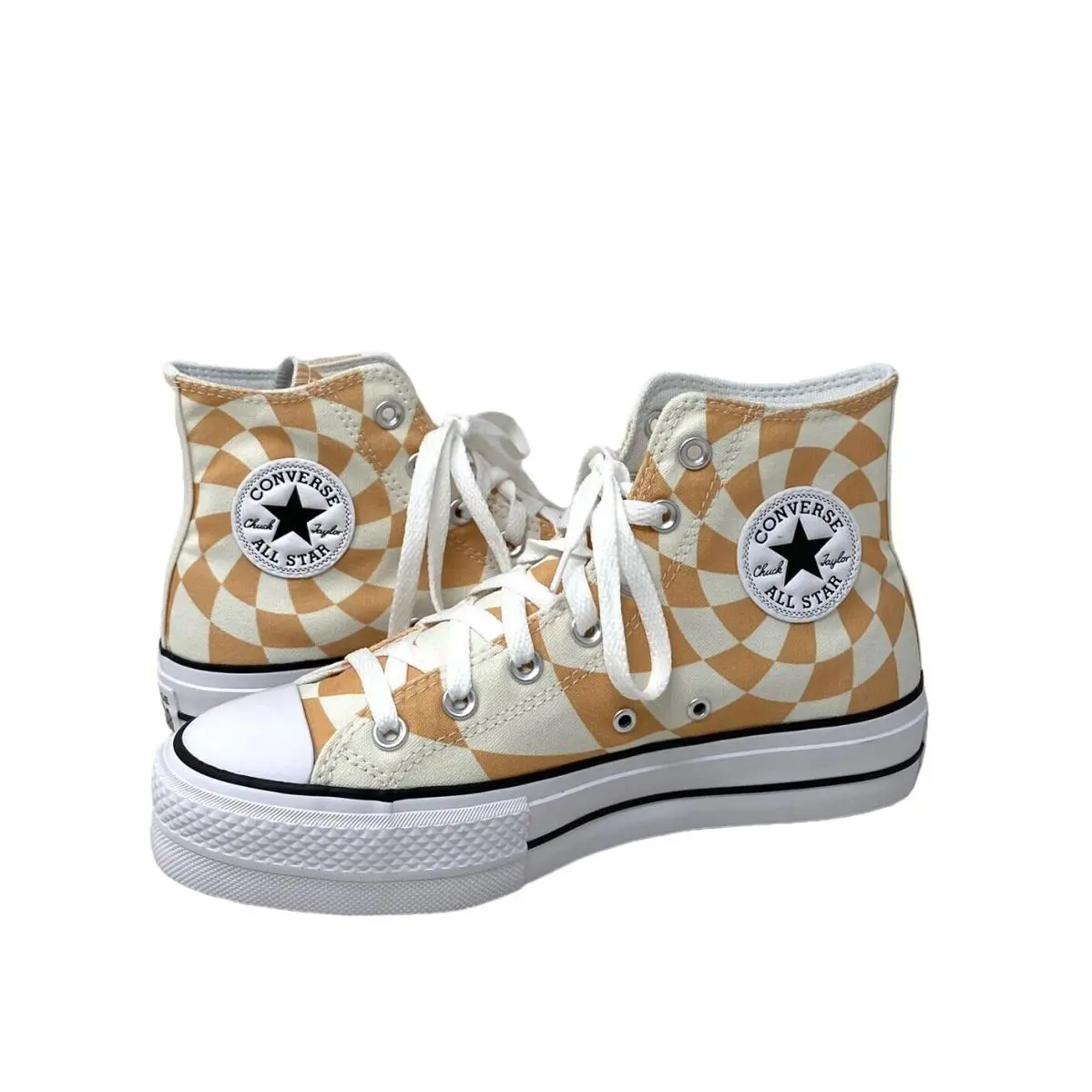 Converse shoes - Converse Chuck Lift Platform - Chuck Lift Platform - A10010C - Orange 14