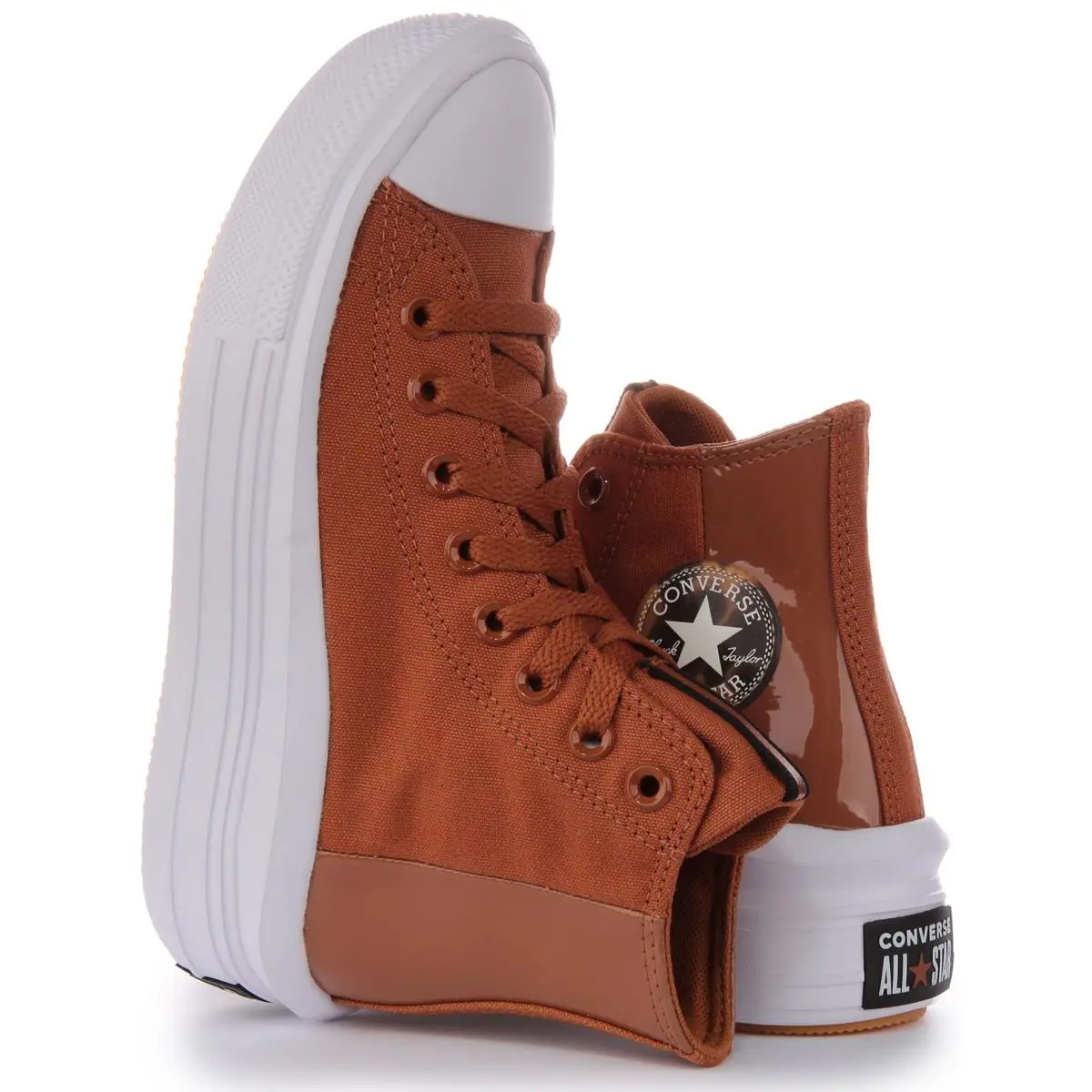 Converse shoes - BROWN 2