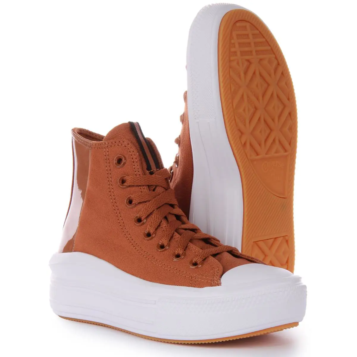Converse shoes - BROWN 3