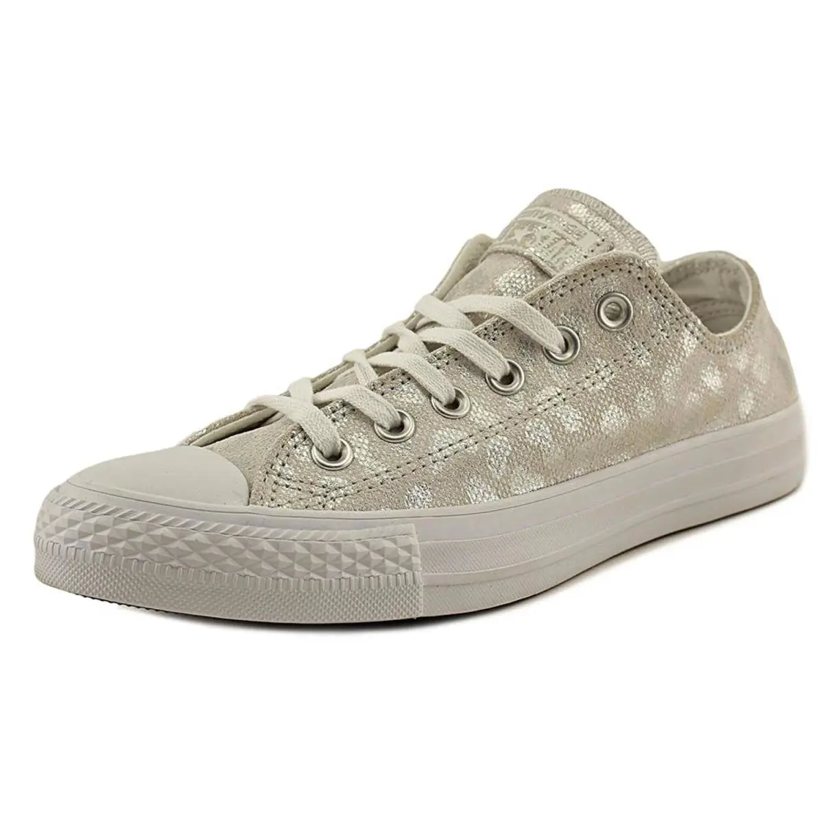 Converse shoes - Converse Chuck Taylor All Star - 555812C - White/Silver/White 8