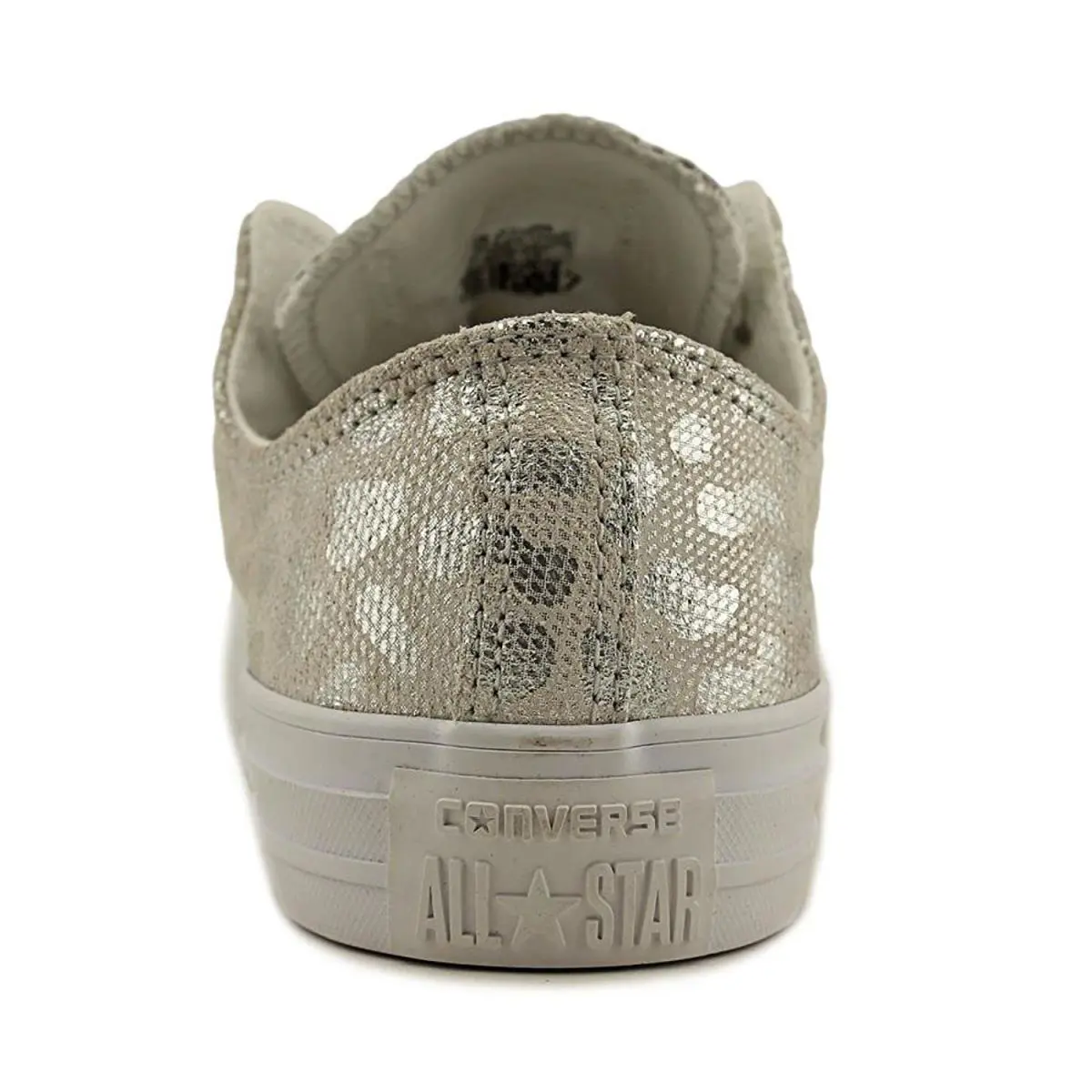 Converse shoes - Converse Chuck Taylor All Star - 555812C - White/Silver/White 9