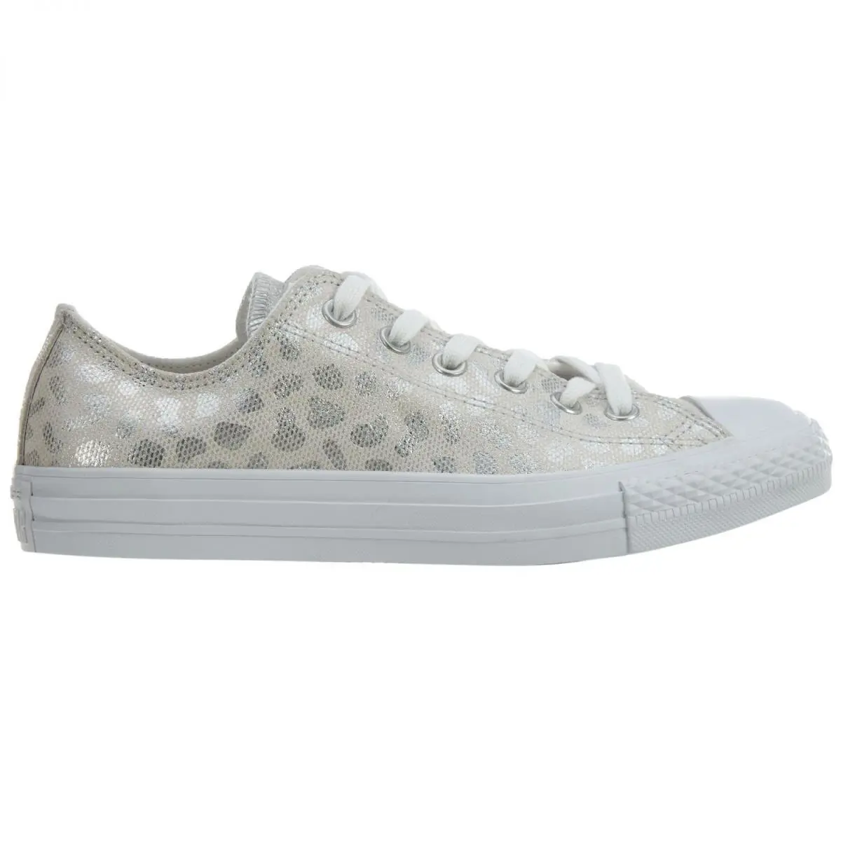 Converse shoes - Converse Chuck Taylor All Star - 555812C - White/Silver/White 0