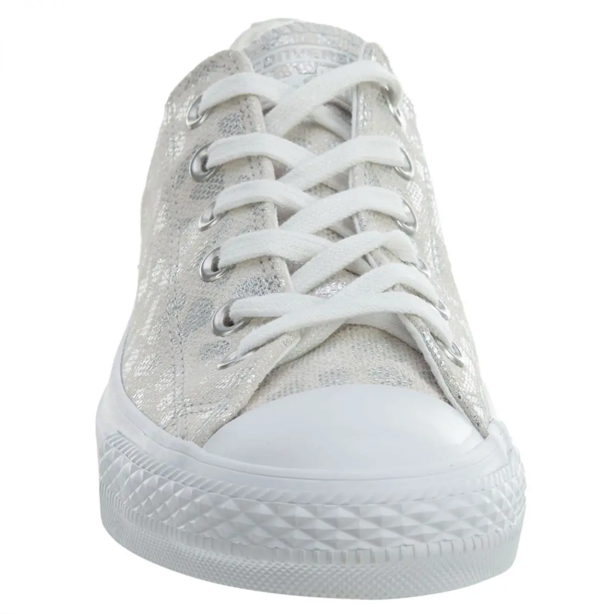 Converse shoes - Converse Chuck Taylor All Star - 555812C - White/Silver/White 3