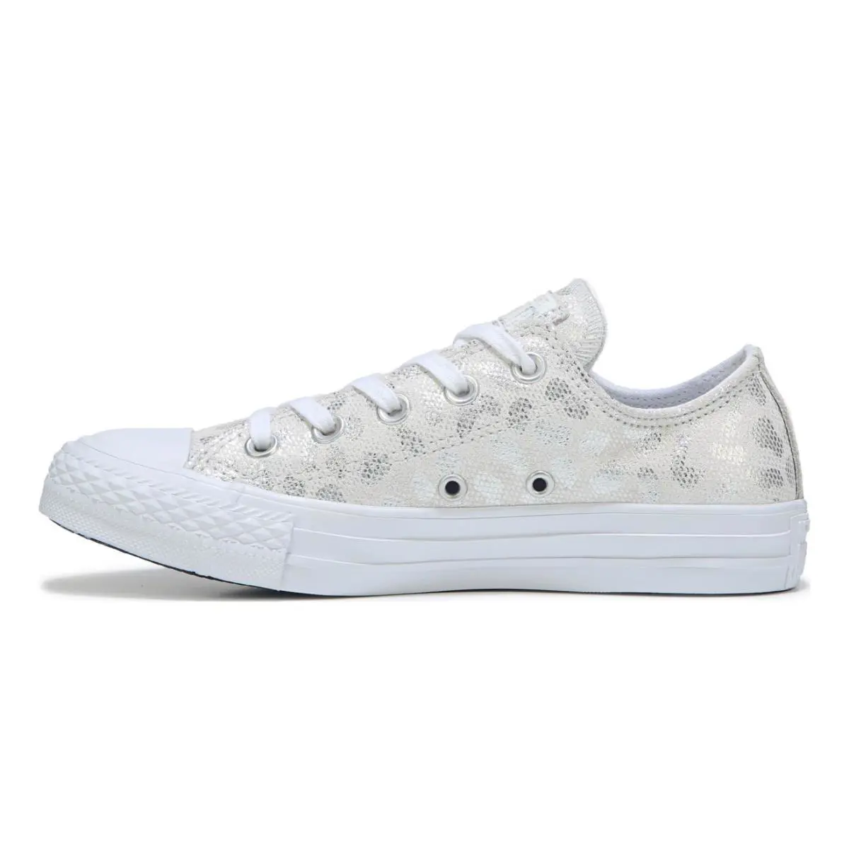 Converse shoes - Converse Chuck Taylor All Star - 555812C - White/Silver/White 7
