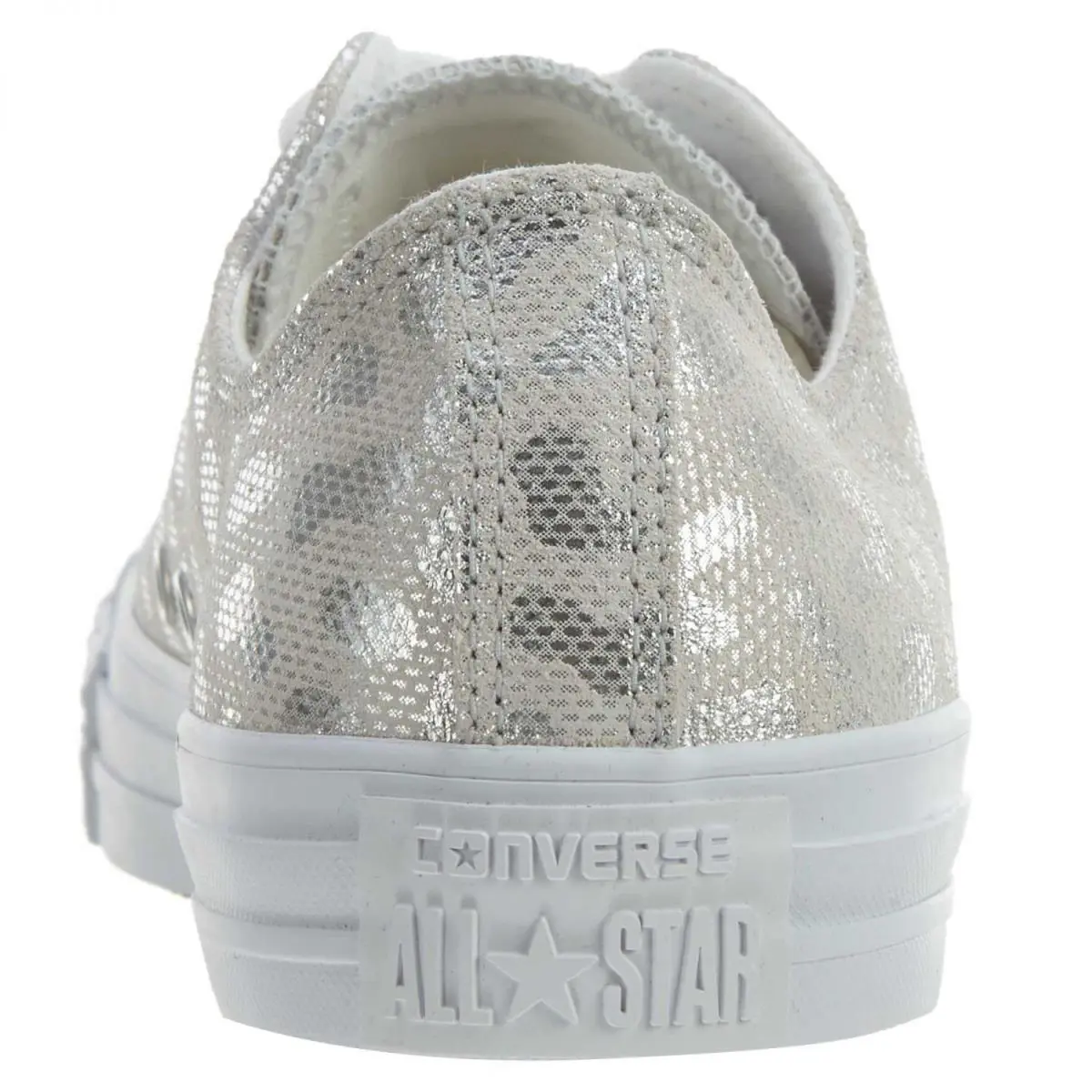 Converse shoes - Converse Chuck Taylor All Star - 555812C - White/Silver/White 13