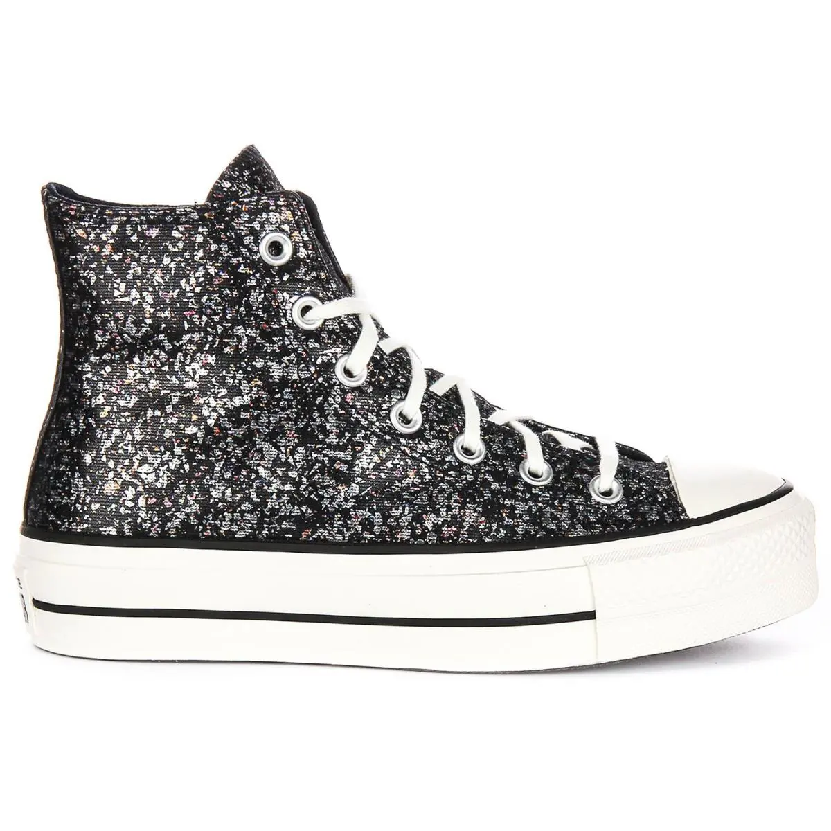 Converse shoes - BLACK SILVER 0