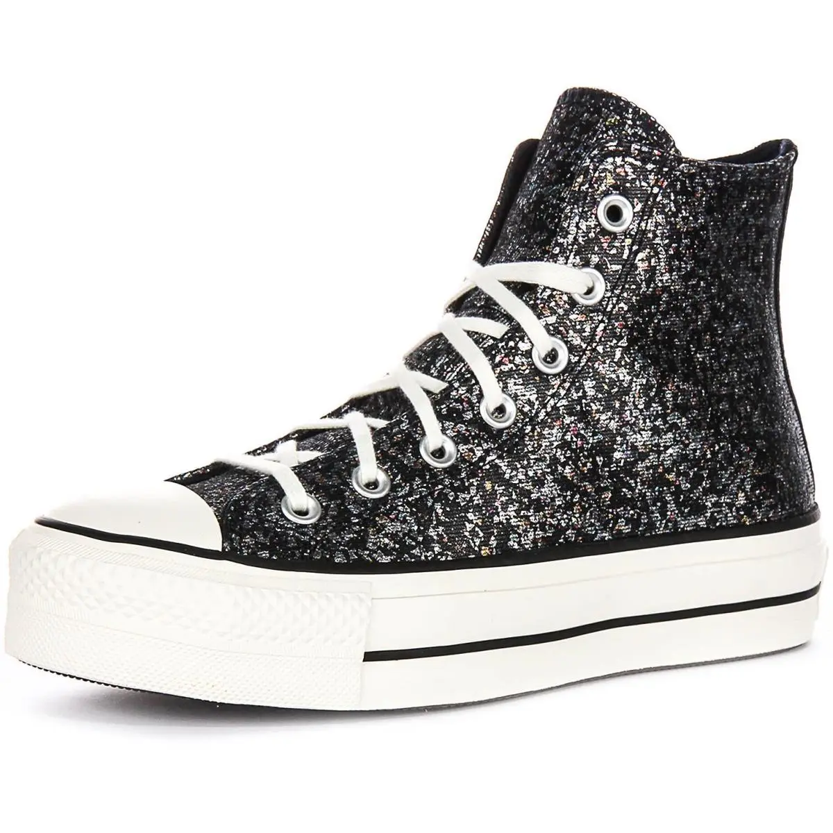 Converse shoes - BLACK SILVER 10