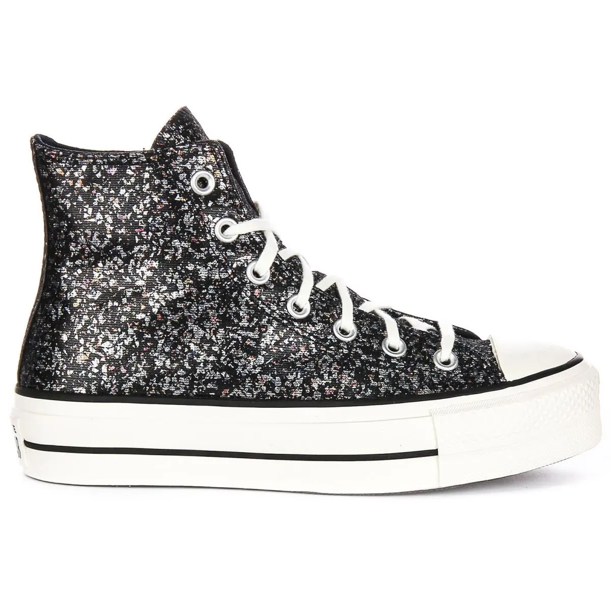 Converse shoes - BLACK SILVER 6