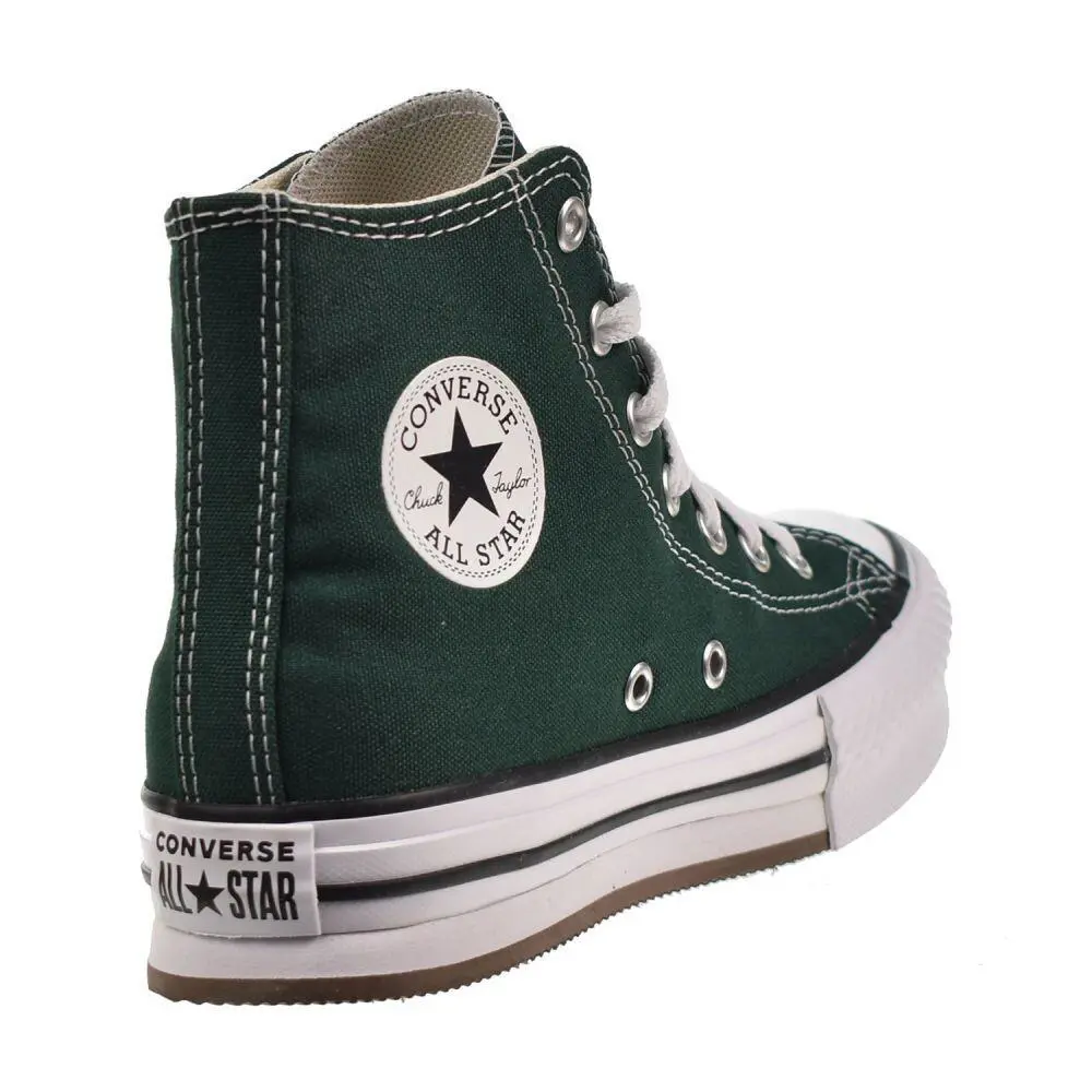 Converse shoes - Green Envy/White/Natural Ivory 1