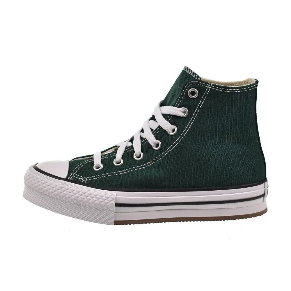 Converse shoes - Green Envy/White/Natural Ivory 2
