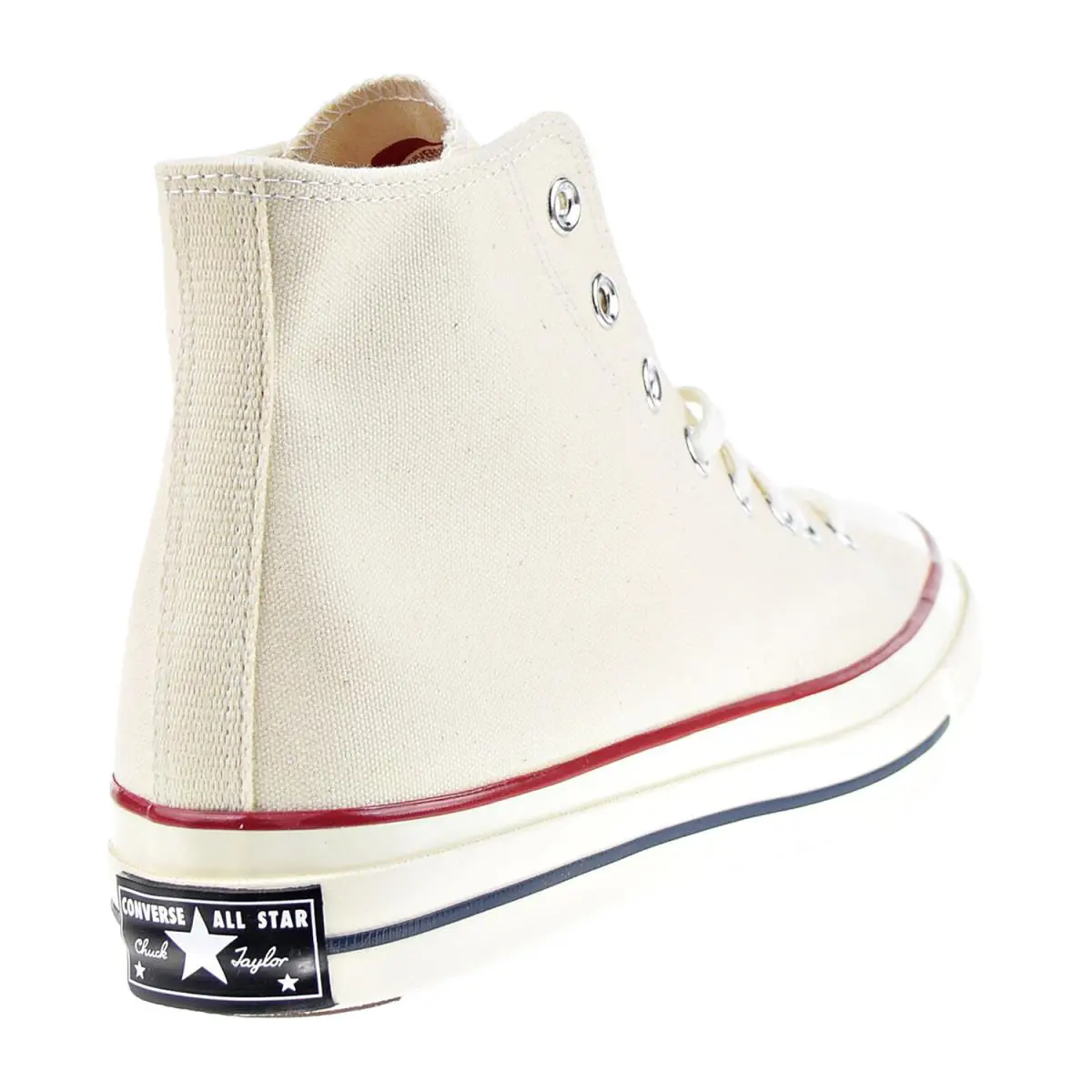 Converse shoes - Parchment-Garnet 1