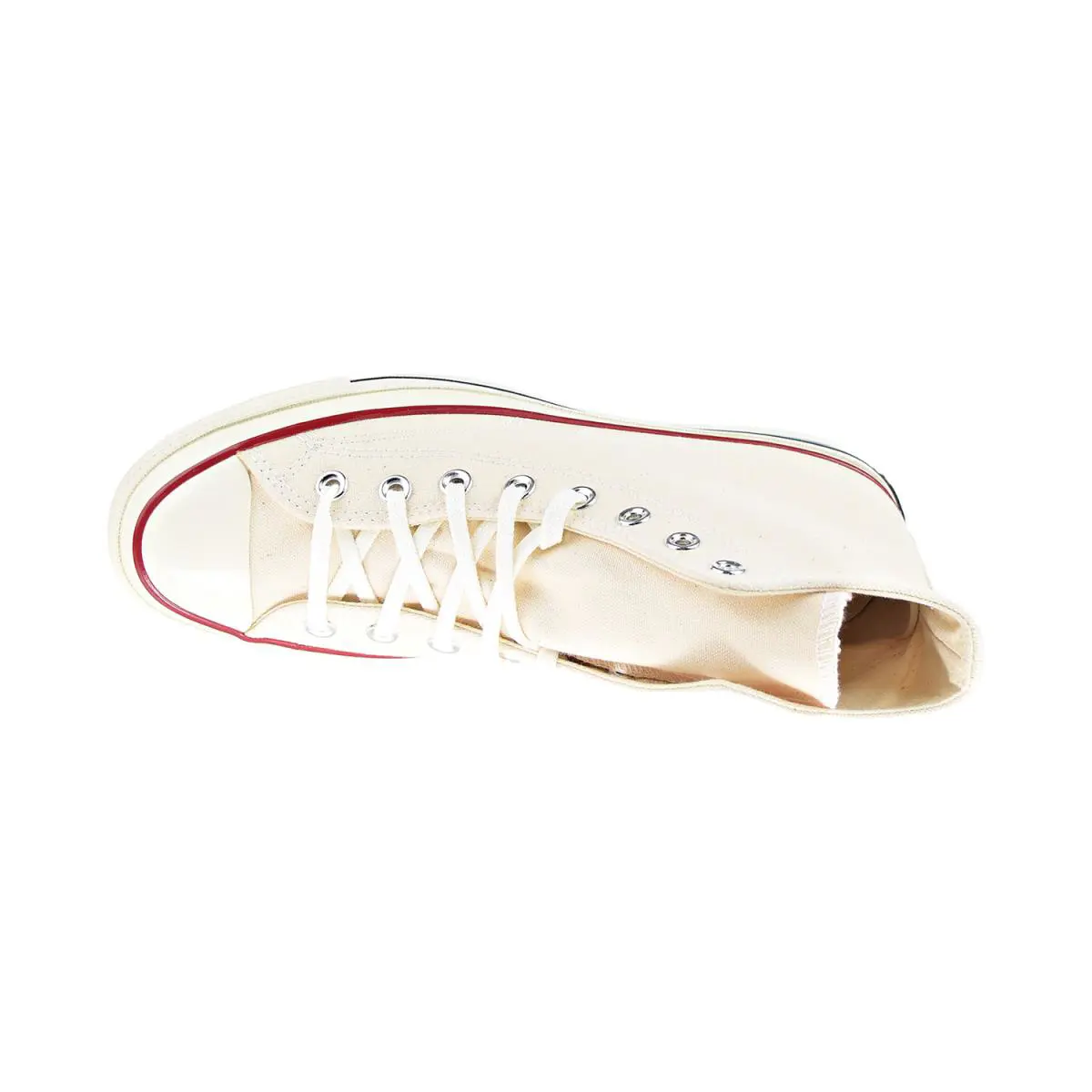 Converse shoes - Parchment-Garnet 3