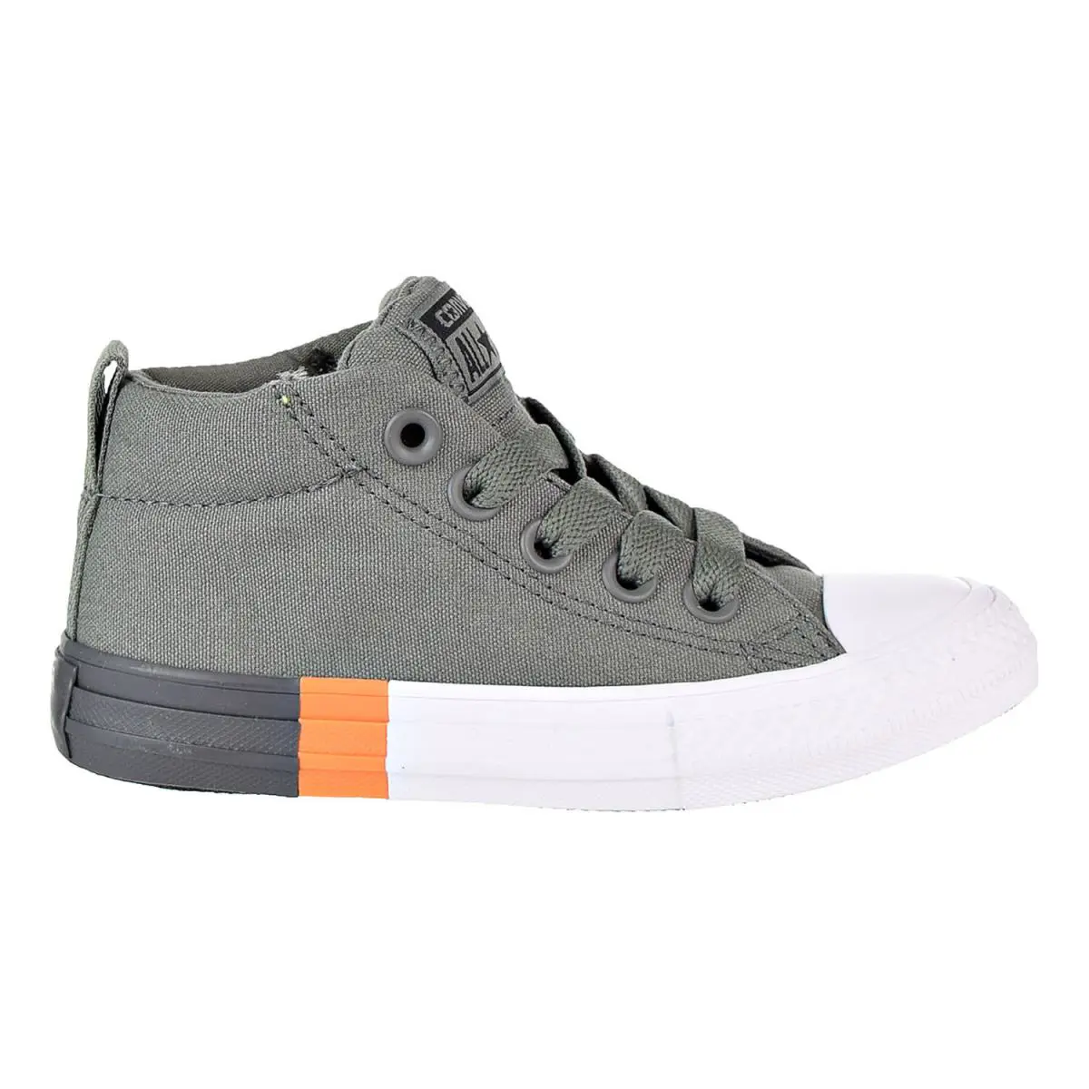 Converse Chuck Taylor All Star Street Mid Kid`s Shoes River Rock-black 659976F - River Rock-Black