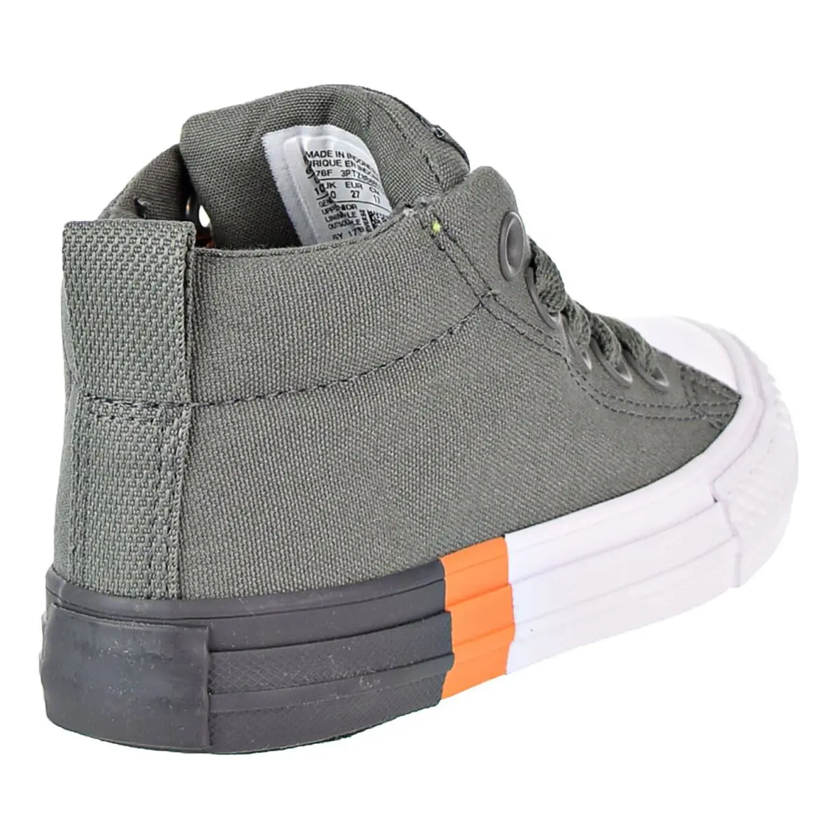 Converse shoes - River Rock-Black 1