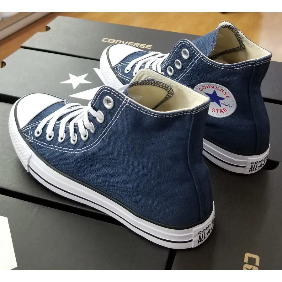 Converse shoes - Converse Chuck Taylor All-Star Hi - 9622 - NAVY 2