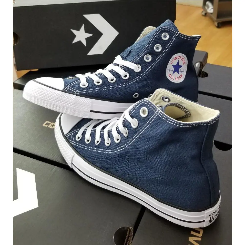 Converse shoes - Converse Chuck Taylor All-Star Hi - 9622 - NAVY 5