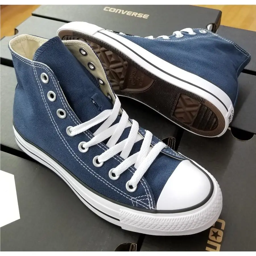 Converse shoes - Converse Chuck Taylor All-Star Hi - 9622 - NAVY 6