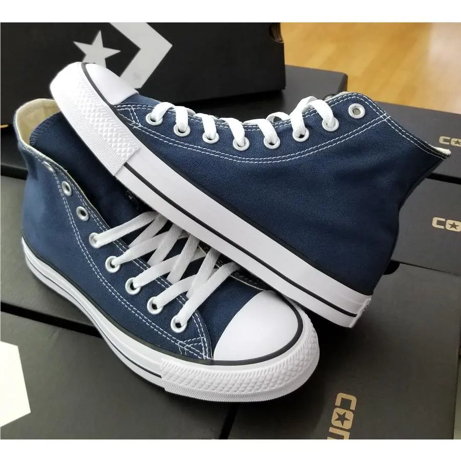 Converse shoes - Converse Chuck Taylor All-Star Hi - 9622 - NAVY 11