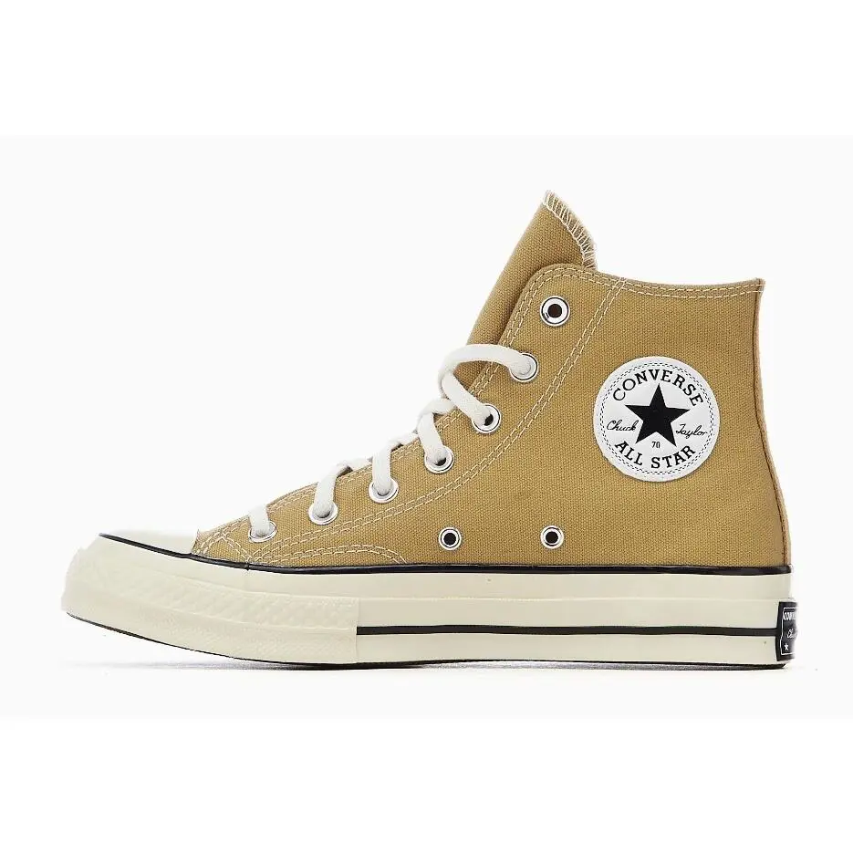 Converse shoes - Converse Chuck 70 High - Chuck High - A04590C - Dunescape/Egret/Black 0